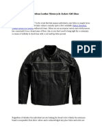 Harley Davidson Leather Motorcycle Jackets