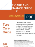 Tyre Care Guide