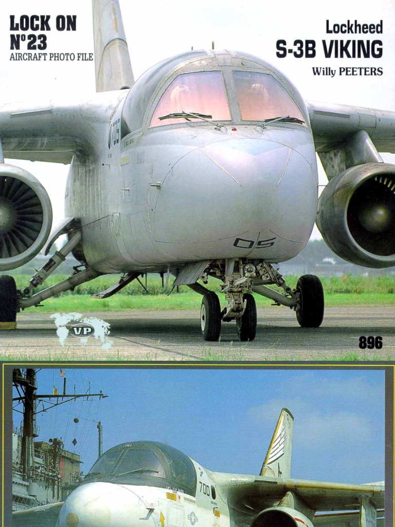 Lockheed S-3B Viking (Lock On 23) | PDF