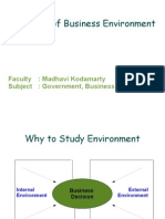 Overview of Business Environment