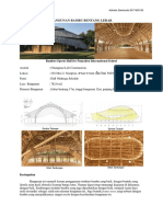 Bangunan Bambu Bentang Lebar