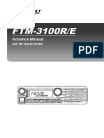 FTM-3100R/E: Advance Manual