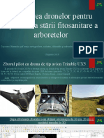 Utilizarea Dronelor in Practica Silvica