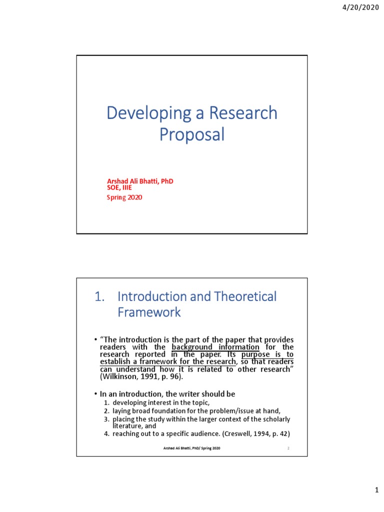 research proposal theoretical physics