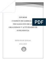 Informe Comision Bicameral Inteligencia 2021-04-20