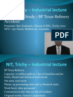 BP Texas Refinery Accident Presentation - Part 2