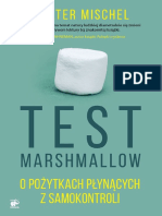 Test Marshmallow - Walter Mischel