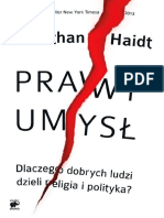 Jonathan Haidt - Prawy Umysł