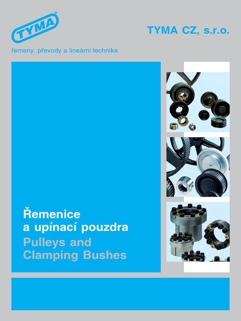 Tyma Remenice Pouzdra Pulleys Bushes | PDF