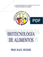 biotecnologia de alimentos