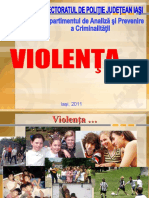 Prevenirea Faptelor Cu Violenta