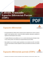 Aula - Equações Diferenciais Parciais