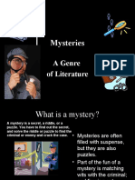 Mysteries: A Genre of Literature