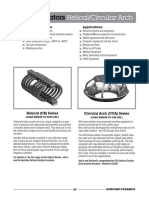 Cable Isolators: Helical/Circular Arch