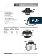 GR/GC Series: Low Profile, All Attitude Shock & Vibration Isolators