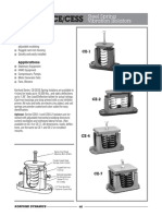 CE - CESS Series Stell Spring Vibration Isolator