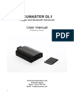 Ecumaster Dl1: User Manual