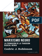 PC - 25 - ROBINSON - Marxismo Negro