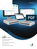 Atasheet: Fully Managed Gigabit Switches