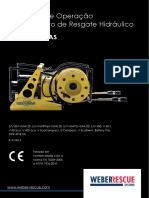 Manual em Português Motobombas Weber