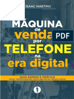 Máquinas+de+Vendas+Por+Telefone+Na+Era+Digital Prof.+Isaac+Martins
