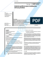 NBR 5444 Sb 2 - Símbolos Gráficos Para Instalações Elétricas Prediais (1989)