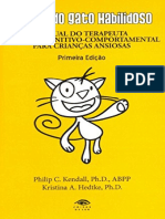 Resumo Livro Do Gato Habilidoso Manual Do Terapeuta Terapia Cognitivo Comportamental para Criancas Philip C Kendall Kristina A Hedtke