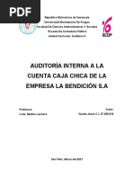 Control Interno de Caja y Bancos | PDF | Cheque | Bancos