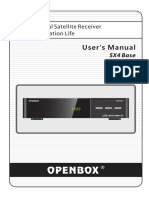Openbox_SX4Base инструкция