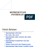 Representasi Informasi - Jadi