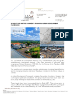 Ranburg Urban Development Framework