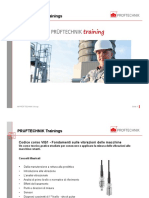 Presentazione Formazione Pruftechnik