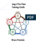 Hsing-I Five Fists Training Guide