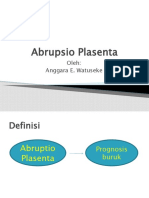 Abrupsio Plasenta