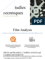 Film Studies Intro