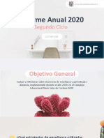 Objetivo General Del Informe Anual