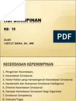 Kecerdasan Kepemimpinan