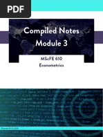 MScFE 610 ECON - Compiled - Notes - M3