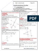 Tcs Transformations Cour