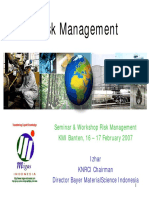 01 Risk Management - Izhar