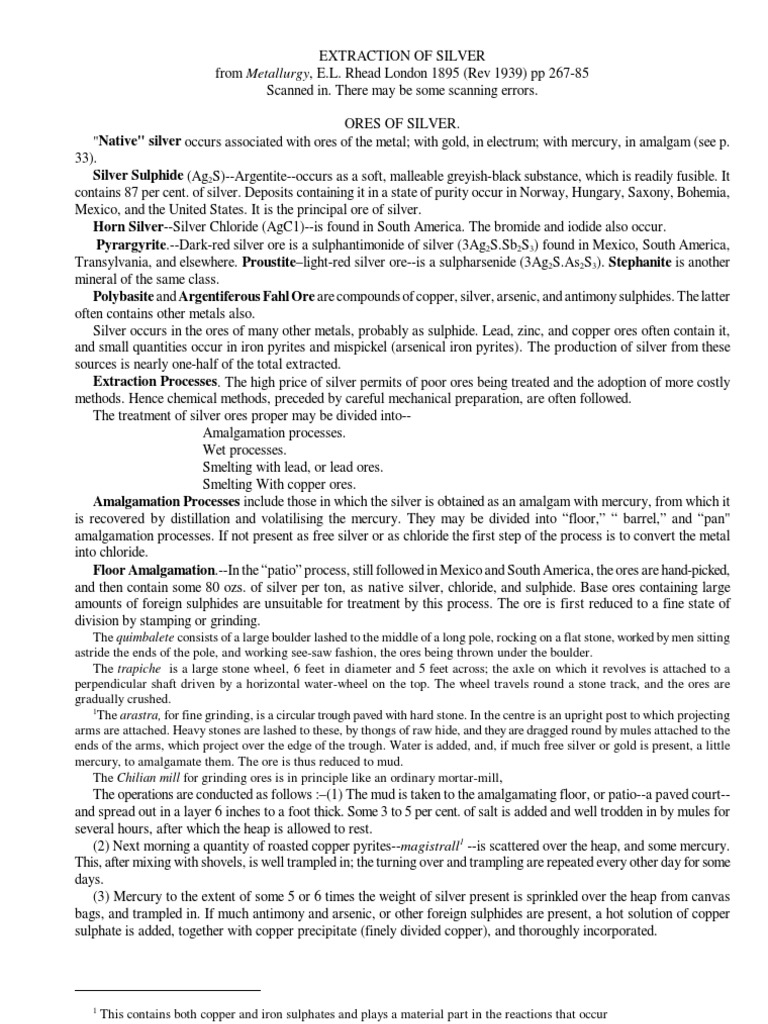 Silver | PDF