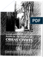 manual de diseño de obras civiles, diseño por sismo