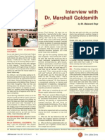 DR Marshall Goldsmith