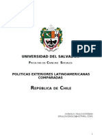 Trabajo Final Politica Exterior CHILE