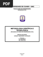 Apostila de Metodologia - UNIC