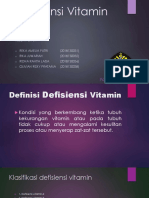 Defisiensi Vitamin