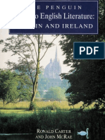 THE PENGUIN Guide To English Literature: Britain and Ireland: Ronald Carter & John McRae 2019