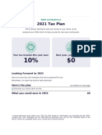 GARY and Beatrice's - Tax - Plan