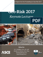 Geo-Risk 2017 Keynote Lectures