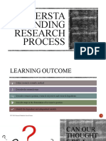 Understanding Research Process